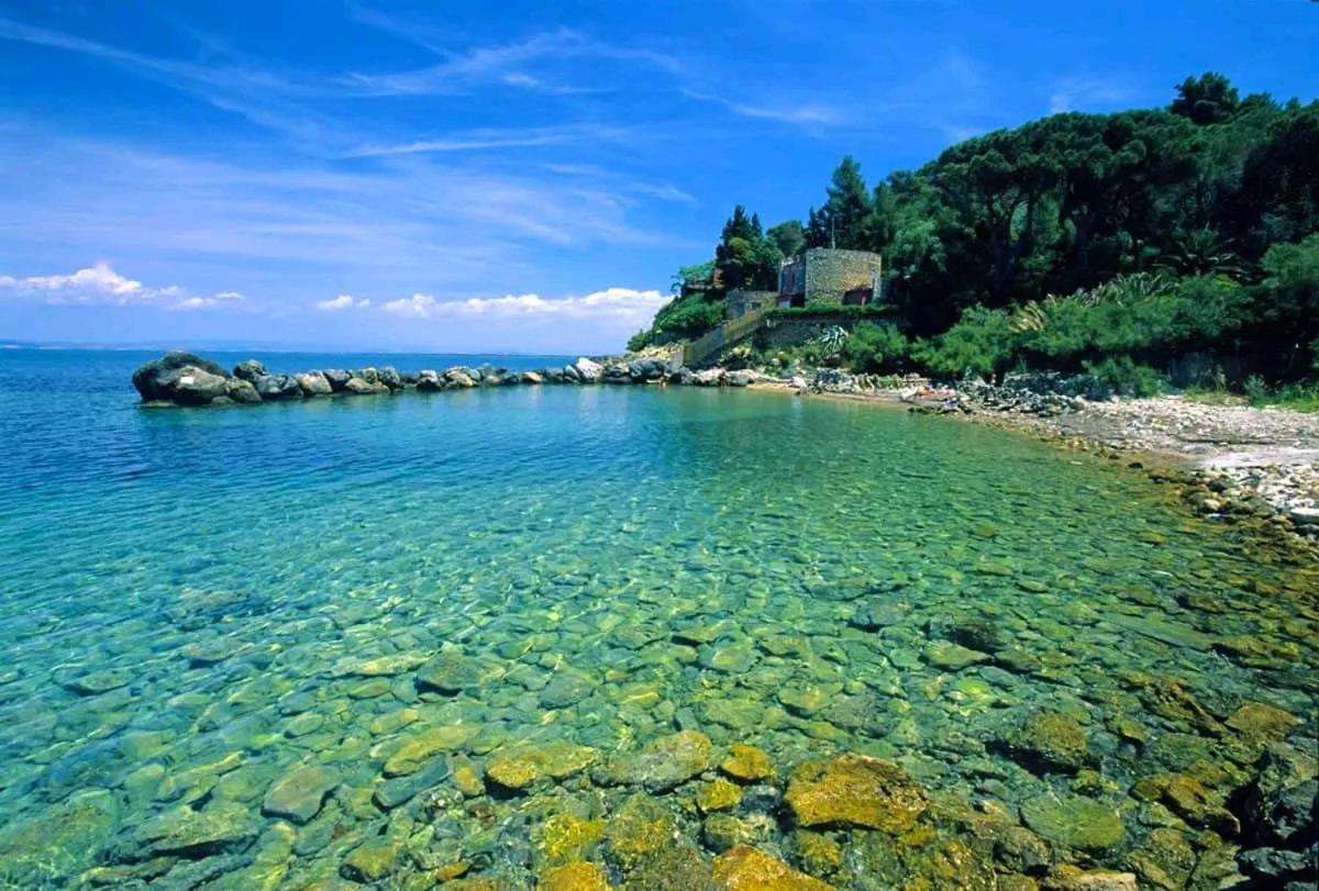 Appartamento Al Mare Porto Santo Stefano  Zewnętrze zdjęcie