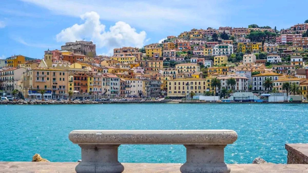Appartamento Al Mare Porto Santo Stefano  Zewnętrze zdjęcie